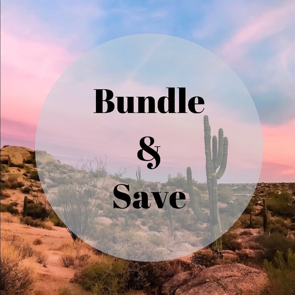 ✨ bundle and save ✨